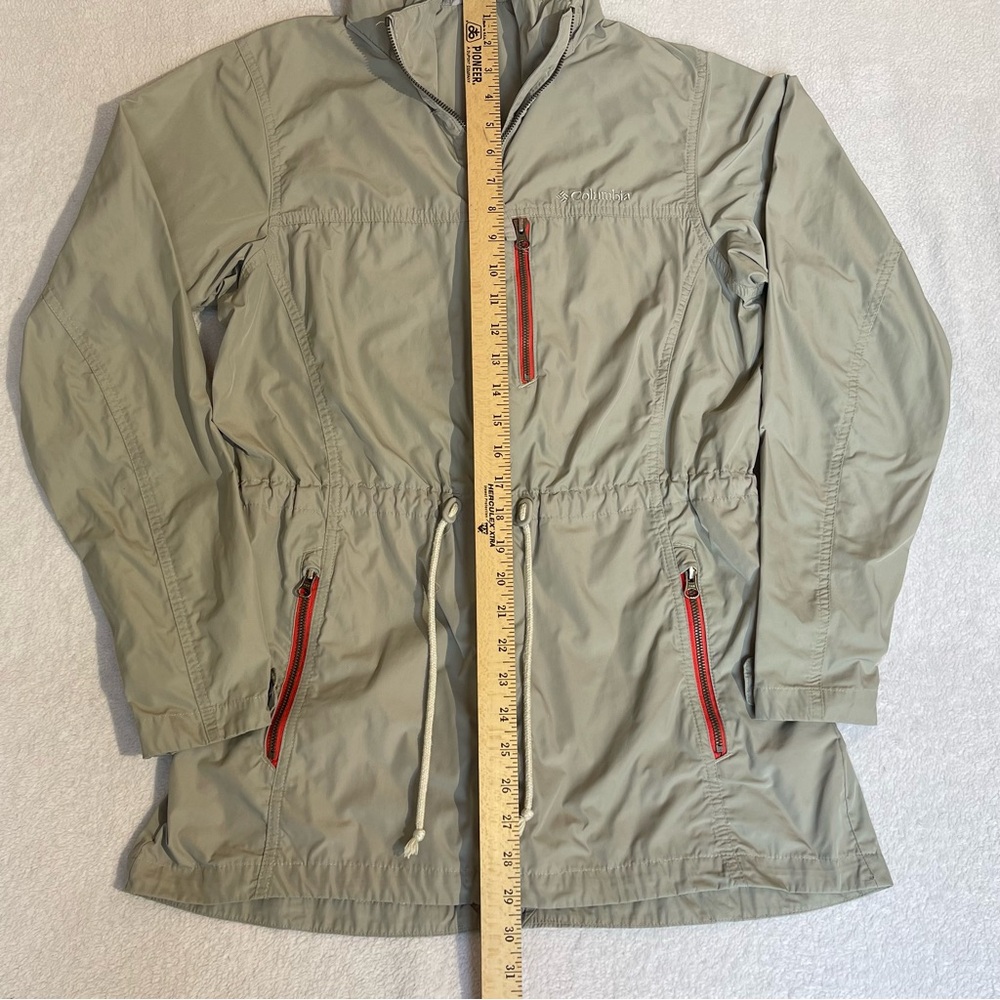 Columbia Women's Suburbanizer Jacket | Flint Grey Drawstring Utility size m - Picture 3 of 7